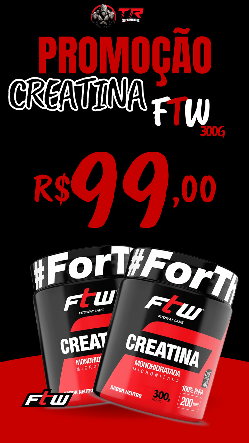 Creatina FTW® 300g
