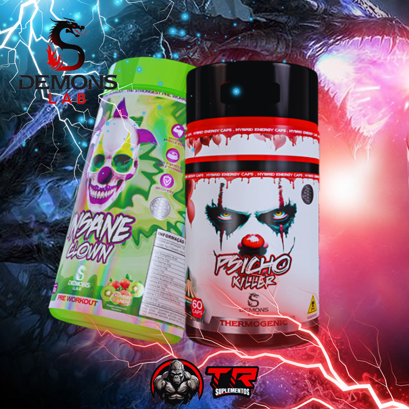 Kit Ultimate Performance Demons Lab®(Thermo Psicho+Insane Clown)