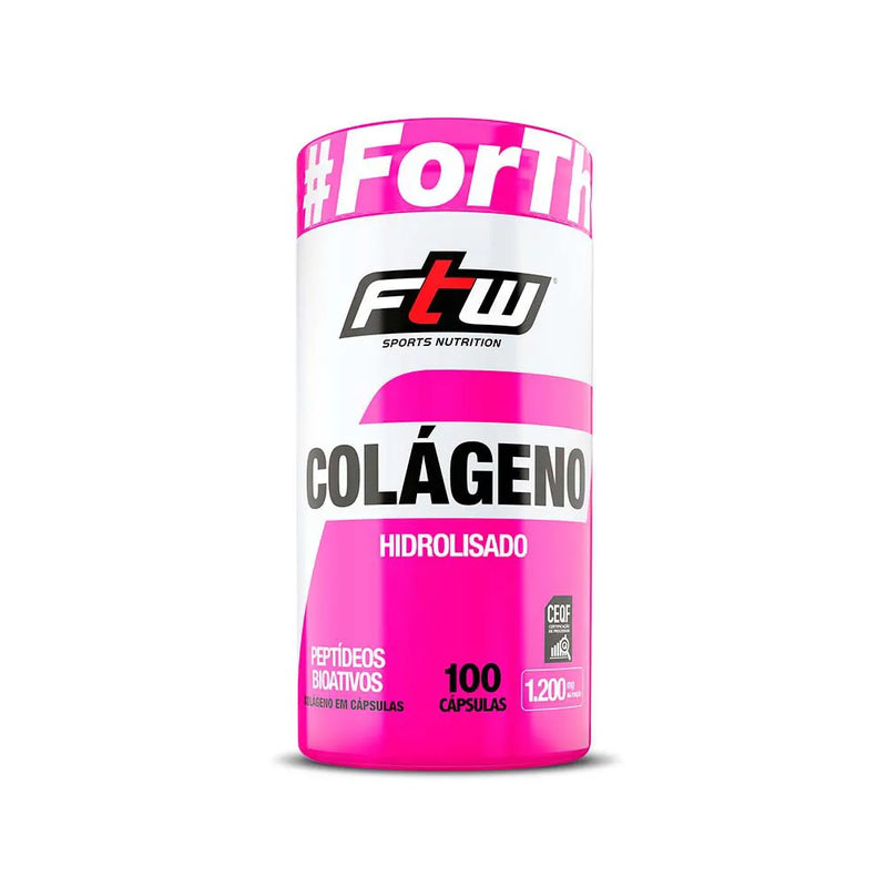 Colágeno Hidrolisado FTW® 100caps