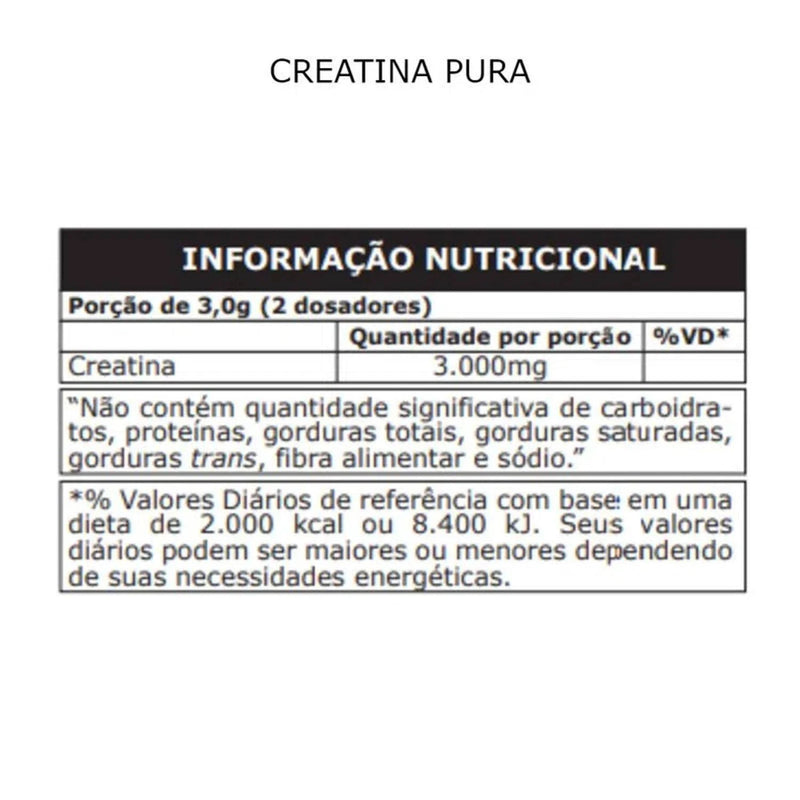 Creatina Probiotica® 100g